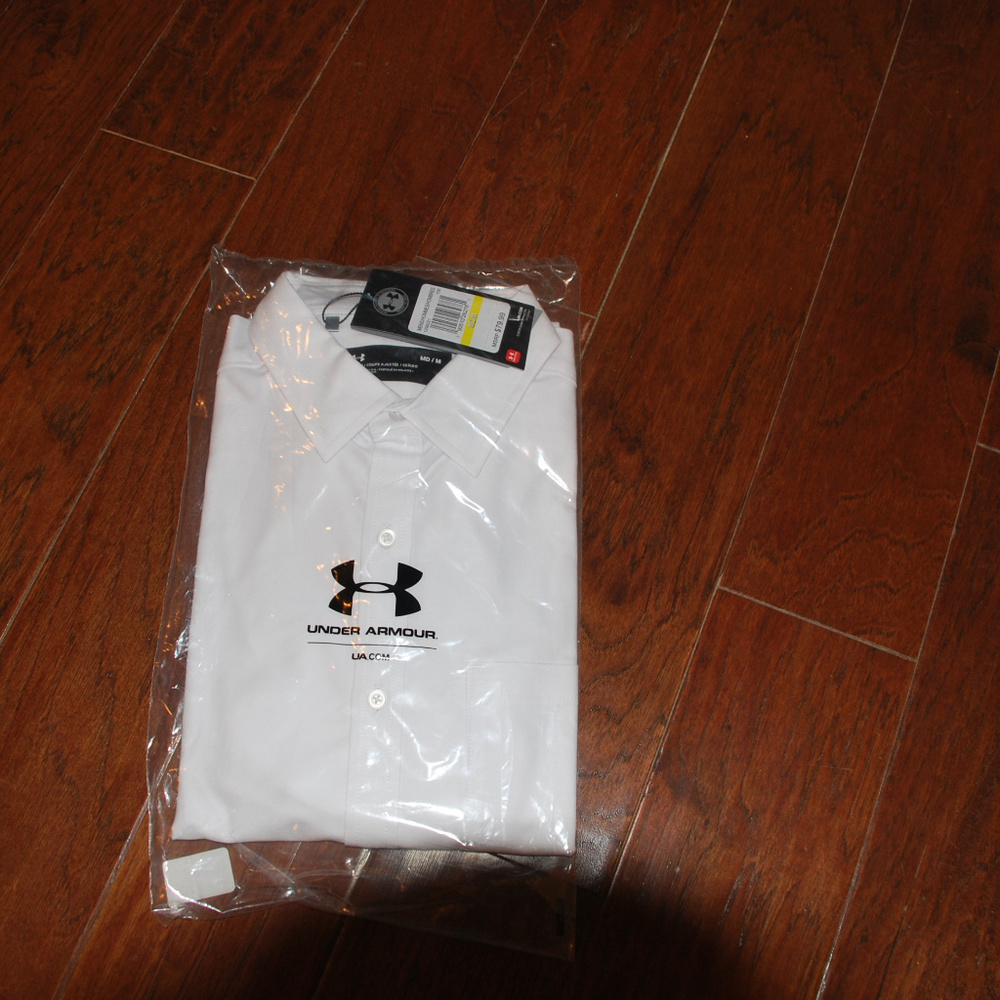 Under Armour Button Down Shirt